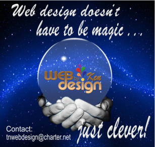 Small business web design must reflect business personality.