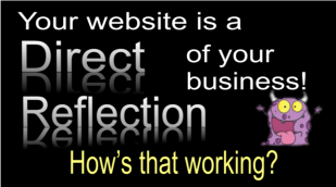 Web design is a reflection of your TN business.